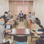 役員会及び中間監査終了レポート